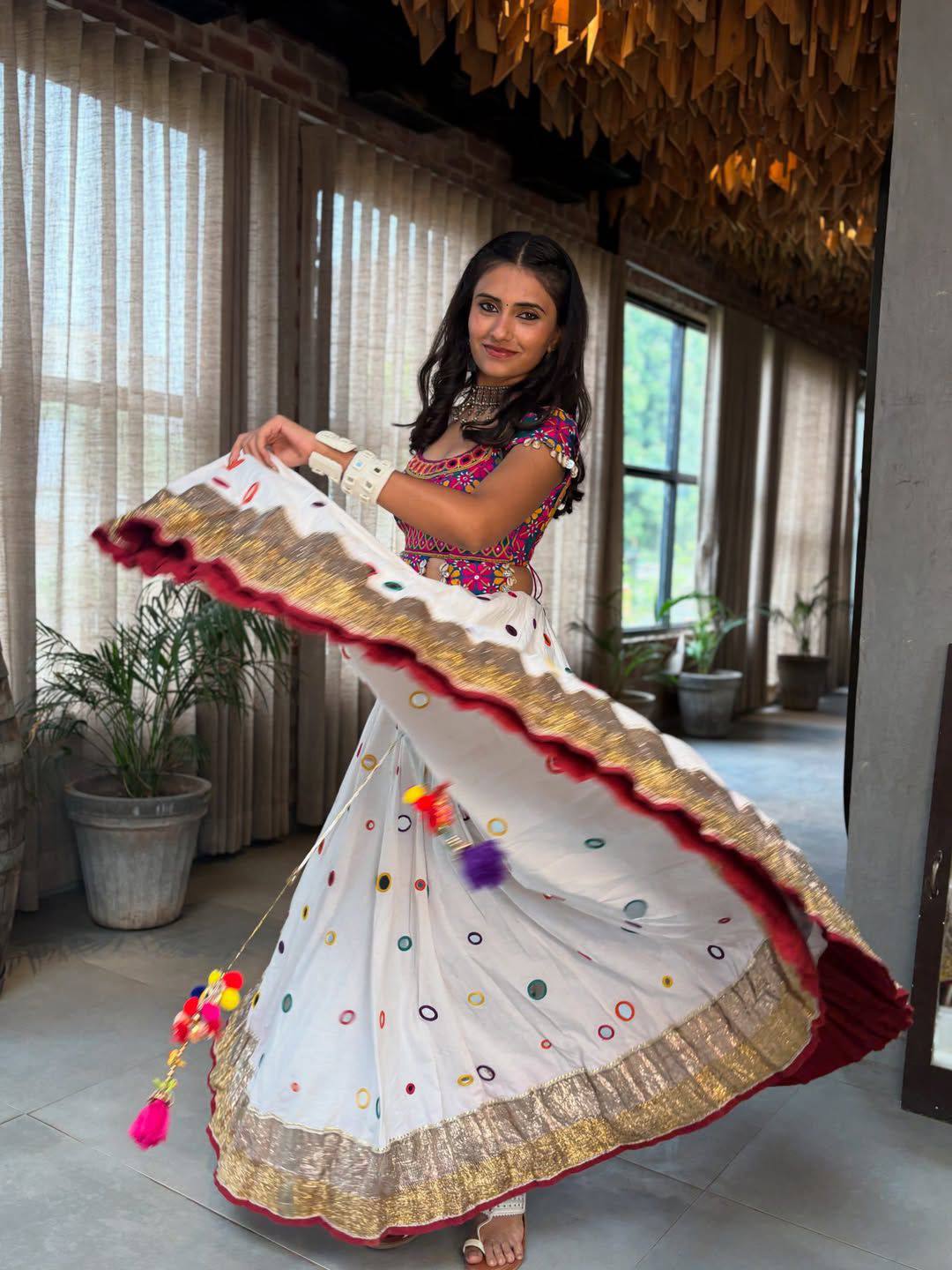 NEW TRENDING NAVRATRI SPECIAL – CHANIYA CHOLI 💐❤️ 💃🌟